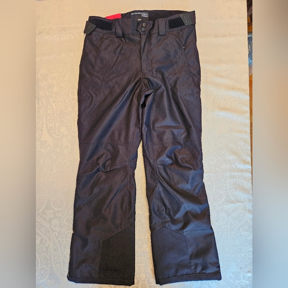 Storm Pack Sunice Snow Pants, Black, Med Men, NWT